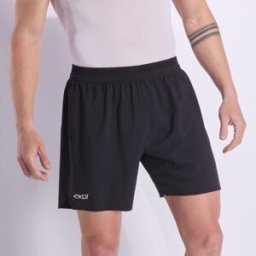 Ekoï SHORT EKOI RUN GLIDE NERO