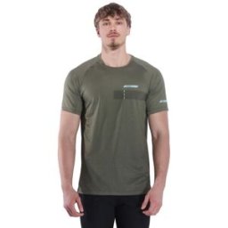 Ekoï Maglia MTB enduro EKOI Perf RUSH TOPO Kaki