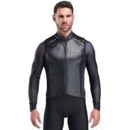Ekoï Gilet EKOI Perf WIND COMPACT Nero