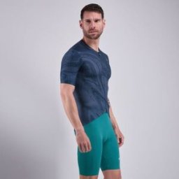 Ekoï Maglia EKOI Perf FLOW Blu Marine
