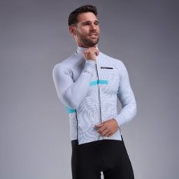 Ekoï Body termico EKOI Perf GRAPHIC Bianco
