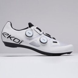 Ekoï Scarpe da strada EKOI Perf R4 CARBON INSERT LIGHT Bianche