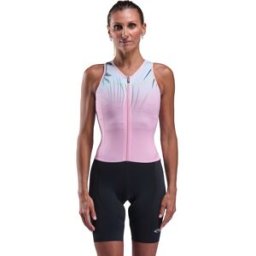 Ekoï COMBINAISON TRIATHLON SANS MANCHES Femme EKOI PERF OASIS Evo ROSE