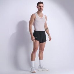 Ekoï PANTALONCINI EKOI RUN RACING AEROSTRIDE NERI