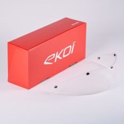 Ekoï Visiera casco EKOI Racing PURE AERO Trasparente Cat0