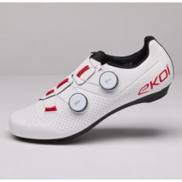 Ekoï Scarpe strada EKOI Perf R4 CARBON INSERT Bianco Rosso