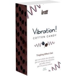 Intt *Vibration! Cotton Candy* 0,015 l Gel