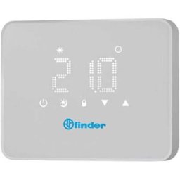 Finder CRONOTERMOSTATO BLISS WI-FI A BATTERIE DA PARETE CON GESTIONE DA APP