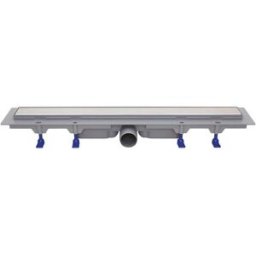 Fluidmasterfamilybrands CANALINA DOCCIA FILO PAVIMENTO SCHWAB CUSTOM L 750 mm SCARICO Ø 50 mm PIASTRELLABILE