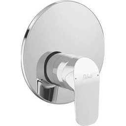 Tecnomat MISCELATORE DOCCIA INCASSO DOLOMITE BASE 2 CROMO CARTUCCIA CERAMICA Ø 38 mm