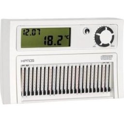 Vemer CRONOTERMOSTATO DIGITALE HIPNOS DA PARETE GIORNALIERO SCHERMO LCD COLORE BIANCO