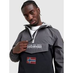 Napapijri Mens Giacca Leggera Arper Winter Split - Nero, nero nero Uomo taglia M