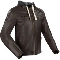 Segura Giacca Di Pelle Challenger Brown S