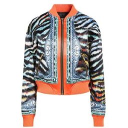 Just Cavalli Giacca & Giubbotto Donna Arancione 40