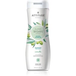 Attitude Super Leaves Pear & Amber gel doccia rilassante 473 ml