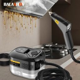 BALASHOV Temperatura e pressione 2500W Pulitori a vapore alti portatili Condizionatori d'aria Cappa da cucina Pulisci a vapore per auto Pulizia a vapore per pavimenti