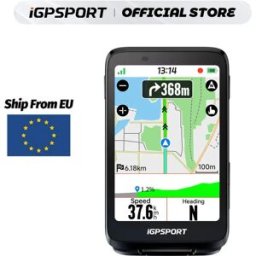 iGPSPORT BiNavi Navigatore per bici Touch-screen GPS Computer da bici Durata della batteria di 35 ore Accessori per biciclette