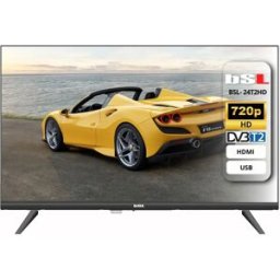 BSL TV LED V 24 pollici -24T2HD HD 1366x768 60Hz USB ATTREZZATURA DVBT2 DVB-S2 HDMI