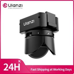 Ulanzi PK-08 PK-11 Pocket 3 Mini kit treppiede costruito per DJI Osmo Pocket 3 per la registrazione video Vlog da viaggio