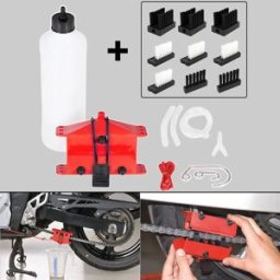 CK CATTLE KING Per Tenere 700 Z900 Mt 07/09 Mt07 Mt09 Cb650r Cbr650r R7 per Kawasaki Z750 per Ktm Exc Kit macchina per la pulizia catena moto