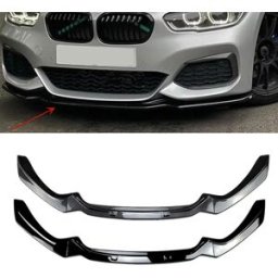hiqbepri Per BMW Serie 1 F20 F21 2015 ~ 2019 118i 120i M135i M140i M Prestazioni Paraurti Anteriore Splitter Labbro Auto Diffusore Body Kit Spoiler
