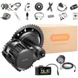 BAFANG [Consegna in [3 giorni] Motore 250W 350W 500W 750W 1000W Kit motore 36V 48V 52V Kit di conversione bici elettrica Mid Drive