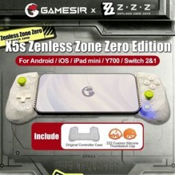 GameSir X5s Edizione Zenless Zone Zero, Controller Wireless per Giochi Mobile su Android, iOS, Switch 2/1, PC, Gamepad per Cellulari