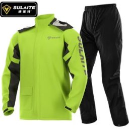 SULAITE Moto Impermeabile Da Uomo Split Capa De Chuva Motoqueiro Impermeabile Moto Cappotto di Pioggia Chubasquero Moto Abbigliamento