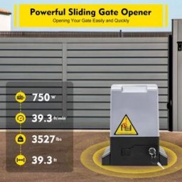 NONE Set di apricancello elettrico scorrevole 370W/550W/750W Hardware motore automatico