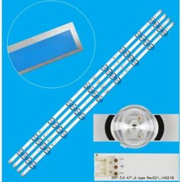 NONE Striscia LED Per TV 47LB650V 47LB5610 47LB565V DRT 3.0 47" 47GB6500 47LB652V 47LB631V 47LB561V 47LB6300