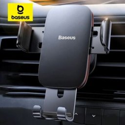 BASEUS supporto per telefono da auto supporto per telefono cellulare a gravità in metallo per presa d'aria per auto/supporto per Slot per CD supporto per telefono per iPhone Samsung