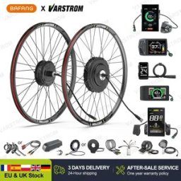 BAFANG 48V 500W 750W Motore Mozzo Ruota Motore 26 Pollici 20/27.5/28/29/700C Conversione Bici Elettrica 8fun H400B H640 Kit Motore eBike
