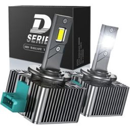 D SERIES Serie D D1S D3S LED Fari per auto Lampadine D2R D2S D4R D4S D5S D8S Luci turbo 6000K 70W Lampada automatica Plug & Play Kit di conversione HID