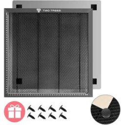 Usongshine Kit Banco da Lavoro a Nido d'Ape 300x300mm/400x400mm/430x400mm/500x500mm per Macchina da Taglio Laser CO2 e Incisore Laser