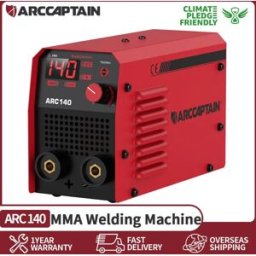 ARCCAPTAIN Saldatrice ARC140 2 in 1 MMA LIFT TIG IGBT Inverter Portatile MINI per Saldatura Domestica Fai-da-te 230V