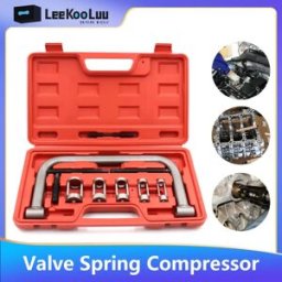 Other Kit compressore a molla della valvola strumenti di rimozione e installazione della valvola del compressore della molla del motore per i motori del motociclo del furgone dell'auto