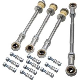 MXR Kit di prolunga per barra stabilizzatrice HD anteriore + posteriore 4x per sollevatore Nissan Patrol GU Y61 da 2-8 "pollici