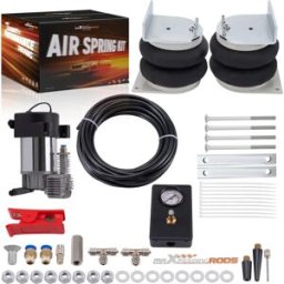 MXR Kit borsa molla sospensione pneumatica + compressore per Renault Master 2010-2024 Ammortizzatore sospensione pneumatica