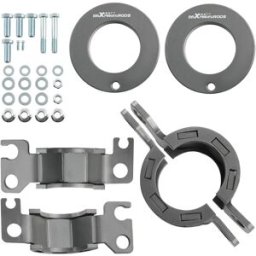 MXR Kit di sollevamento anteriore e posteriore da 2 pollici con distanziali per ammortizzatori per Jeep Cherokee KL 2014-2023