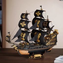 Robotime Rokr Puzzle 3D in Legno, Modellino di Casa Marina, Kit di Costruzione, Decorazione per Casa e Scrivania, Regalo per Adolescenti e Adulti
