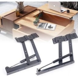 NONE NUOVO Set di 2, Cerniere a Molla Pieghevoli Regolabili per Tavolino da Caffè, Meccanismo Hardware per Mobili, Accessori Fai-da-Te per Tavoli