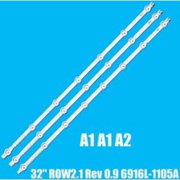 NONE 3 pezzi NUOVA retroilluminazione a LED per TV da 32 "LC320DXE SF A1 A1 A2 32LN520B 32LN5100 32LN540U-ZA 32LN5700 32LN513V LC320DUE 32LN570