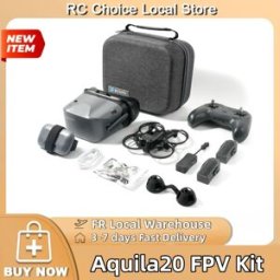 BETAFPV NUOVO Aquila20 Brushless FPV Kit RTF Whoop con LiteRadio 4 SE Trasmettitore radio VR04 FPV Occhiali RC FPV Drone per il regalo