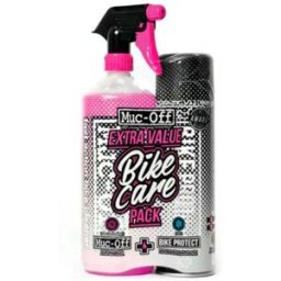 Muc-Off SPEGNIMENTO DEL MUC Kit di pulizia 1L + Spray protettivo 500ml - Il kit Bike Care Duo copre le fasi 1 e 2 del sistema di pulizia
