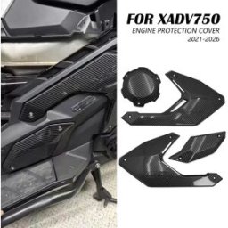 NONE Kit di Protezione Motore, Pannello Laterale e Carenatura per Moto XADV750 2021-2026 x-adv 750 2025