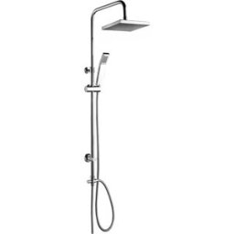 Essebagno COLONNA DOCCIA CONSTELLATION SOFFIONE QUADRATO 20x20 mm