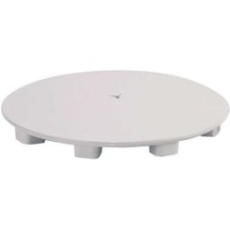 Tea CALOTTA PER PILETTE DOCCIA Ø 90 mm IN ABS TONDA BIANCA