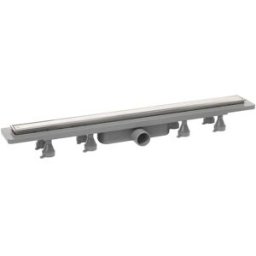 Tea CANALINA DOCCIA FILO PAVIMENTO NANOFLOW L 800 mm SCARICO Ø 50 mm PIASTRELLABILE