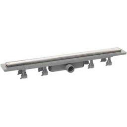 Tea CANALINA DOCCIA FILO PAVIMENTO NANOFLOW L 700 mm SCARICO Ø 50 mm PIASTRELLABILE