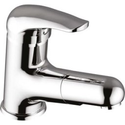 Tecnomat MISCELATORE LAVABO TEOREMA BONNIE CON DOCCIA ESTRAIBILE CARTUCCIA CERAMICA Ø 40 mm